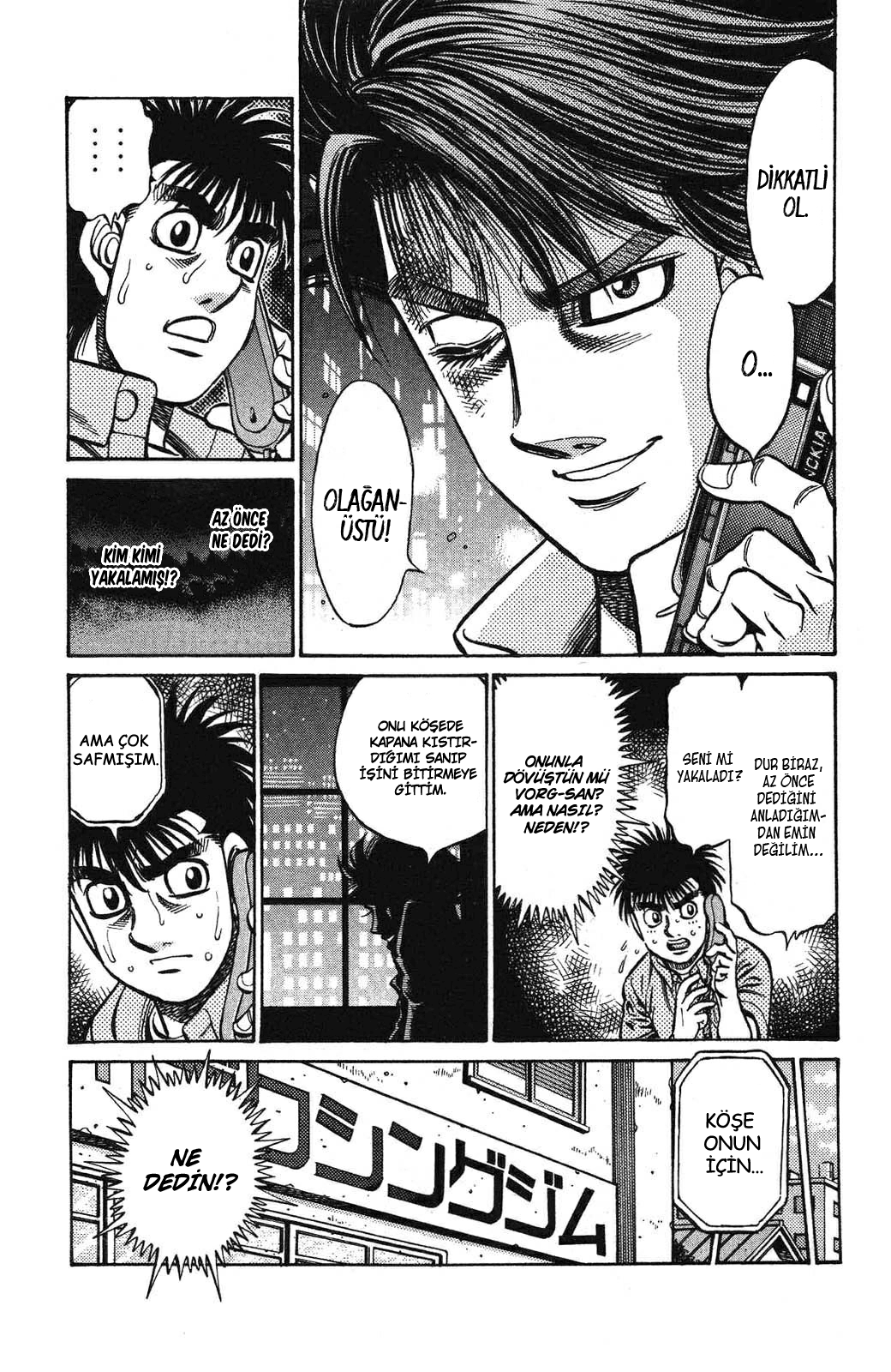 Read Hajime no Ippo Tr Manga Online