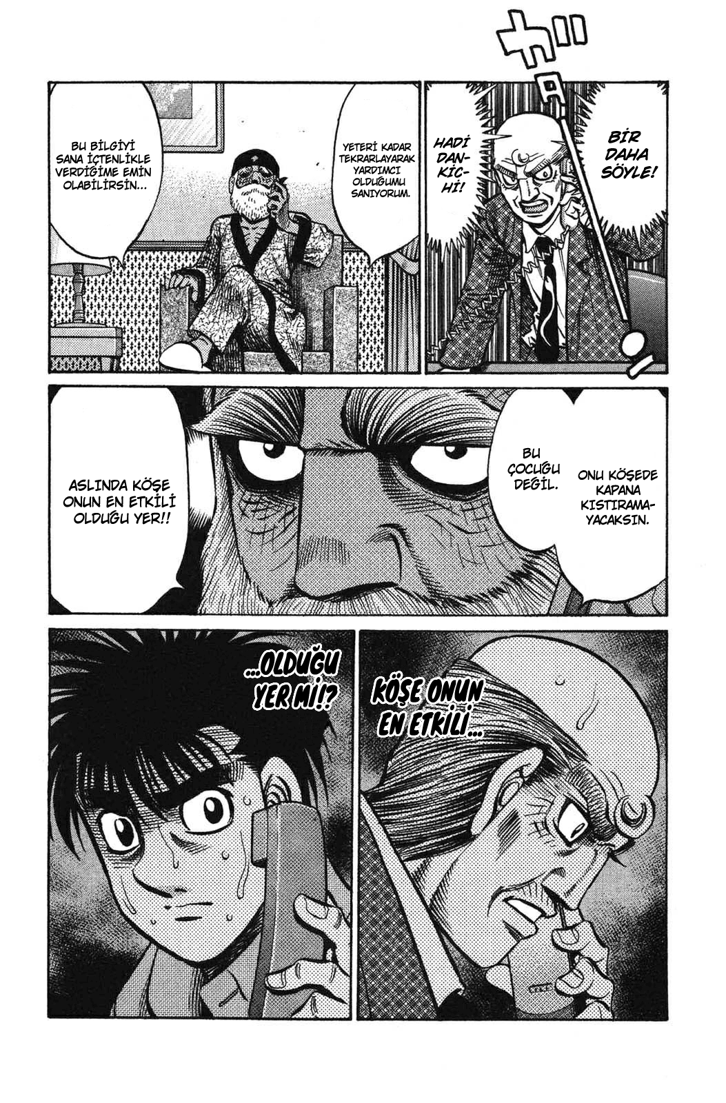 Read Hajime no Ippo Tr Manga Online