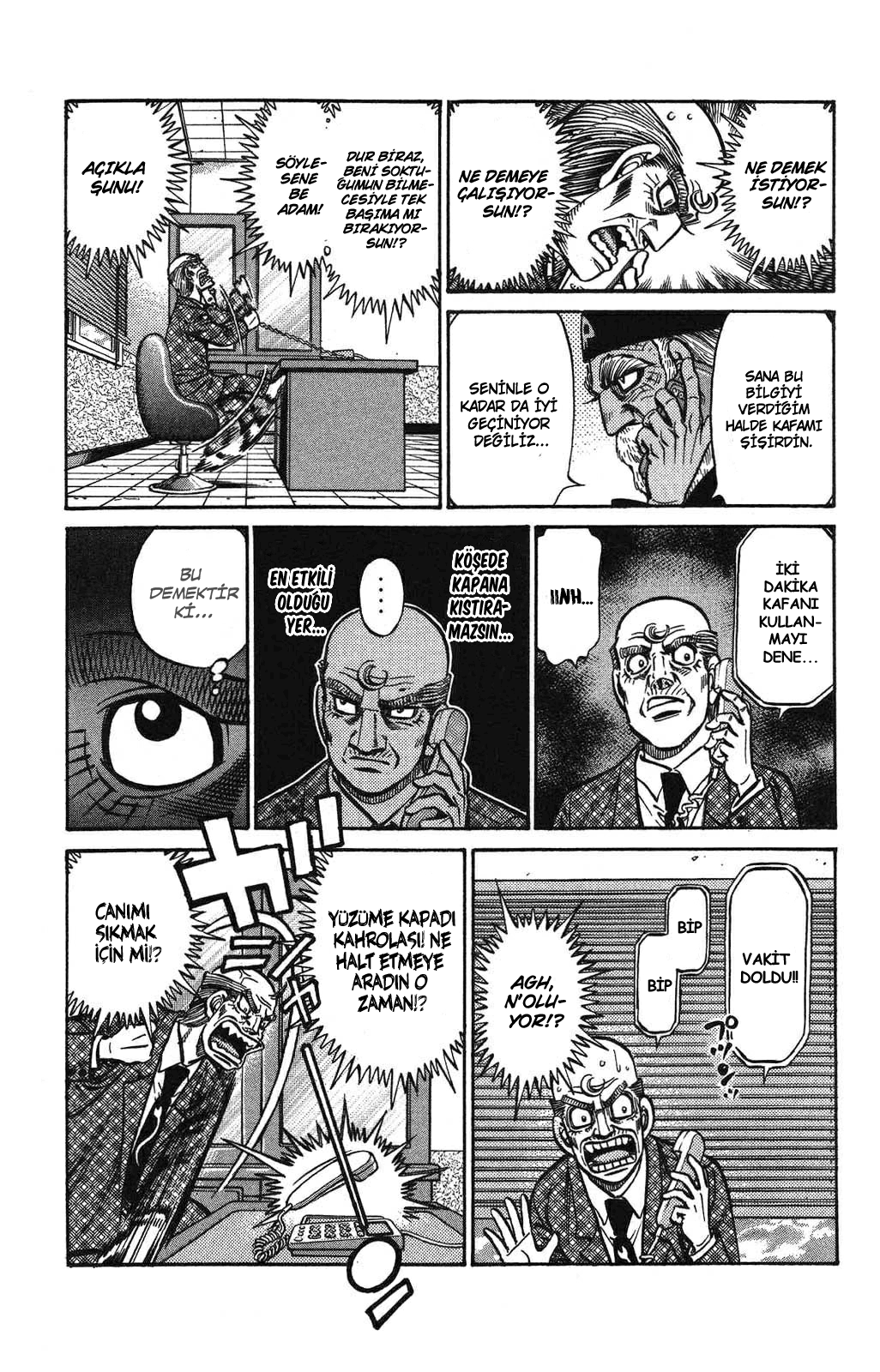 Read Hajime no Ippo Tr Manga Online