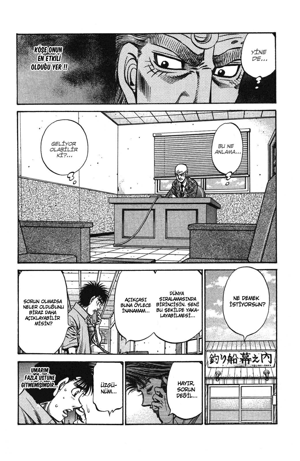 Read Hajime no Ippo Tr Manga Online
