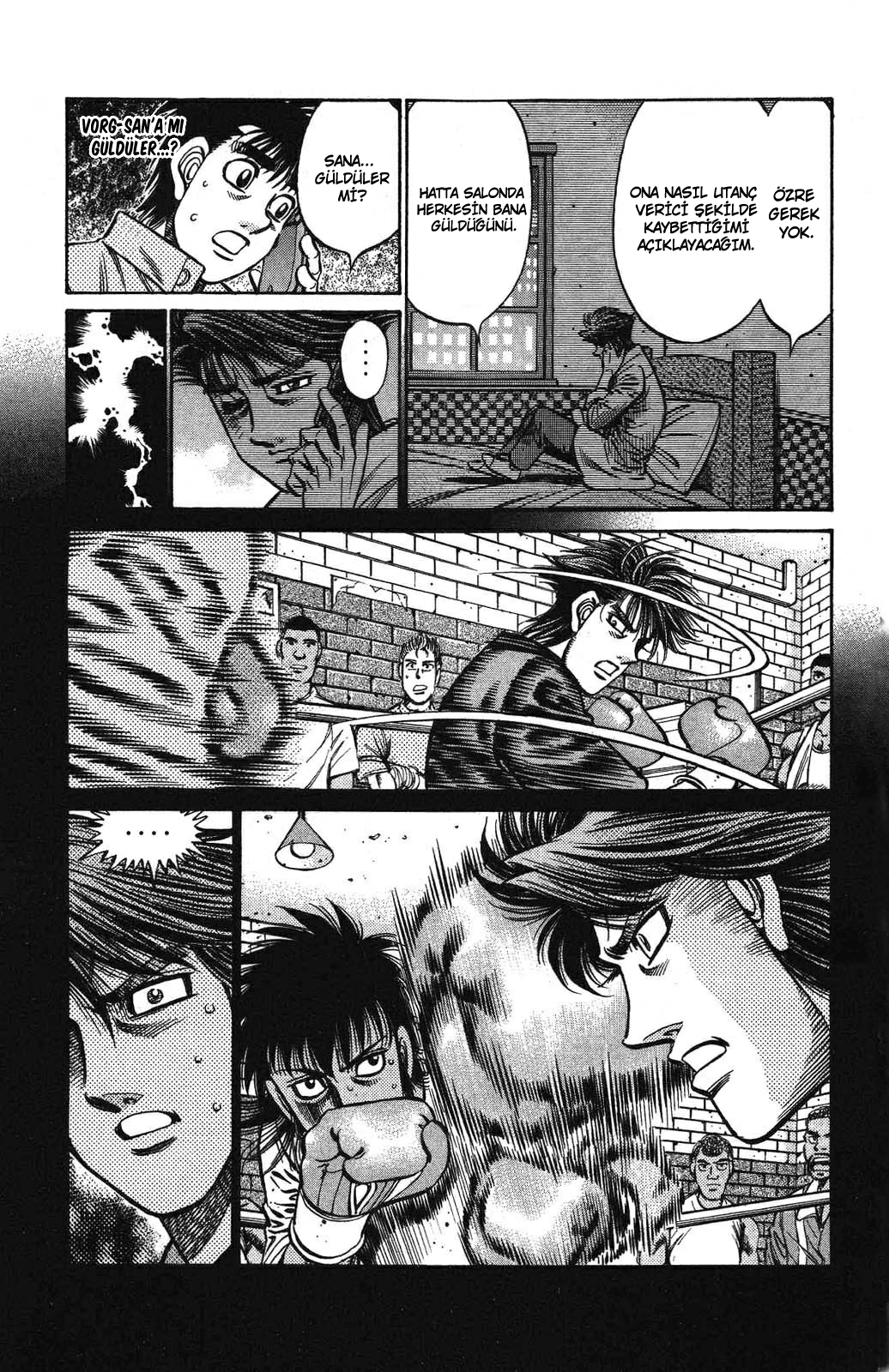 Read Hajime no Ippo Tr Manga Online