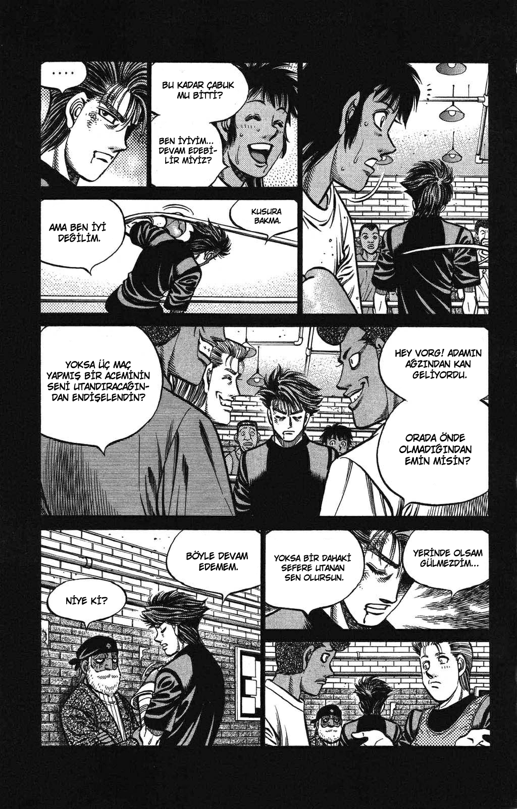 Read Hajime no Ippo Tr Manga Online