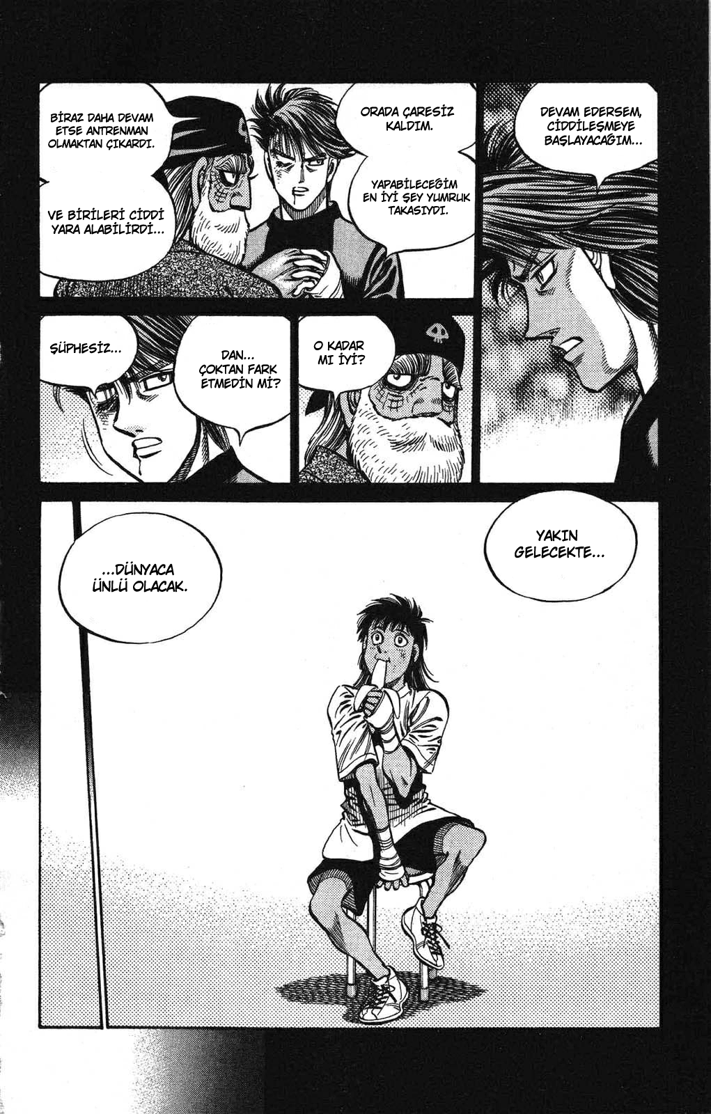 Read Hajime no Ippo Tr Manga Online