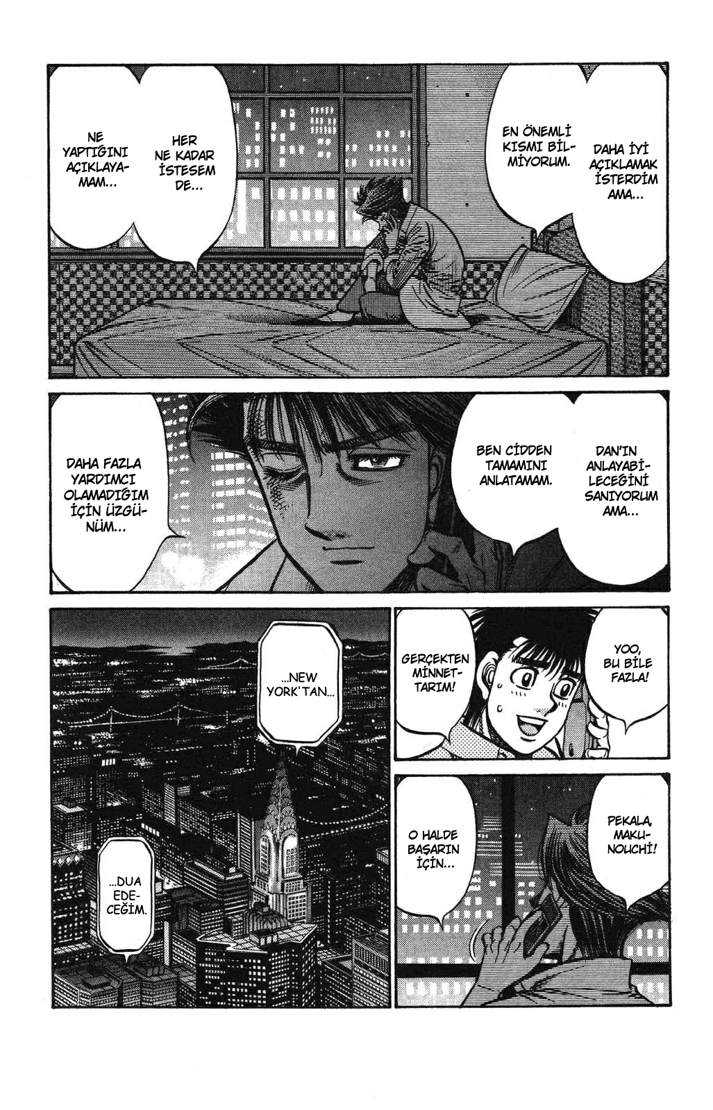 Read Hajime no Ippo Tr Manga Online