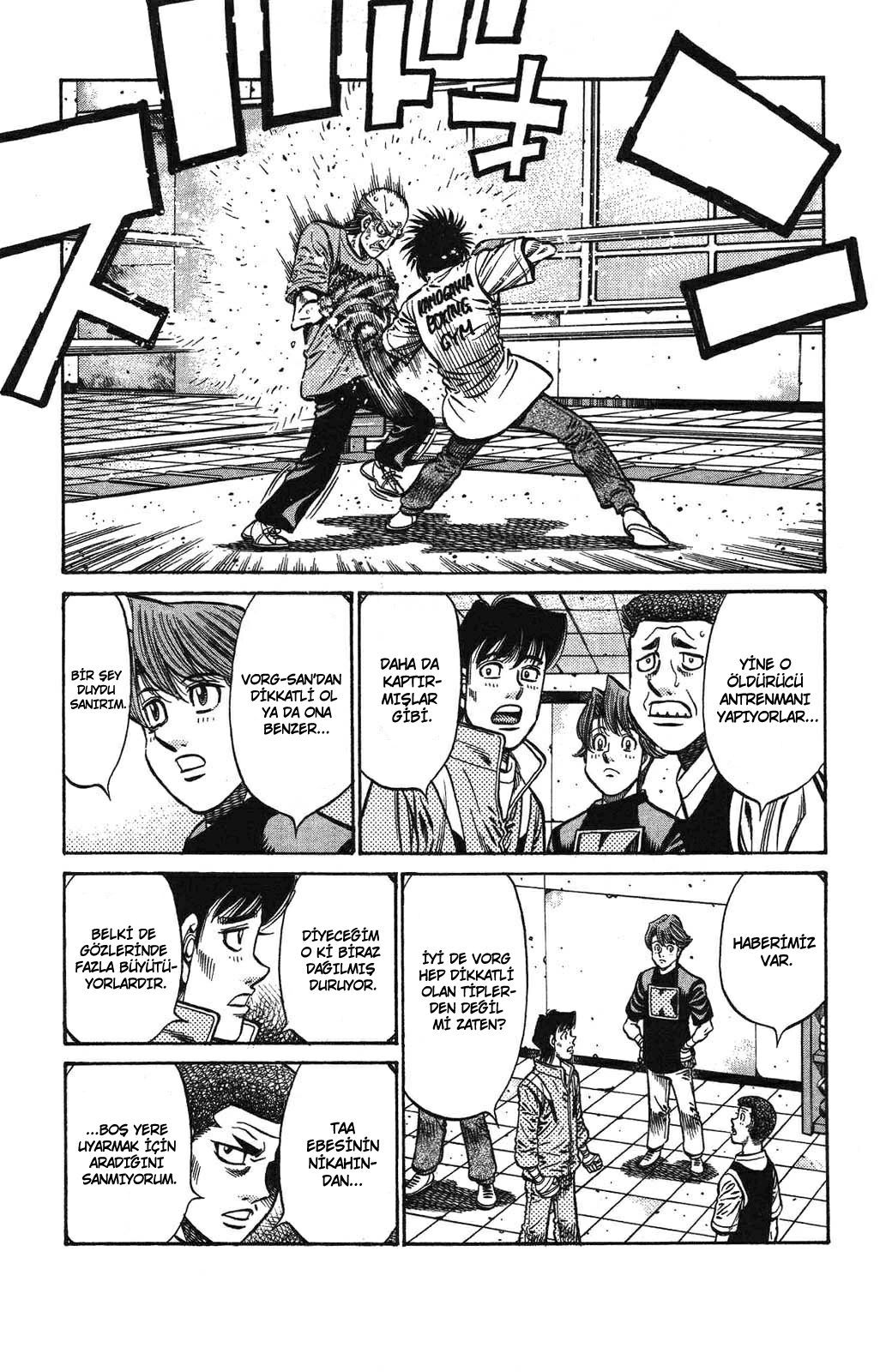 Read Hajime no Ippo Tr Manga Online