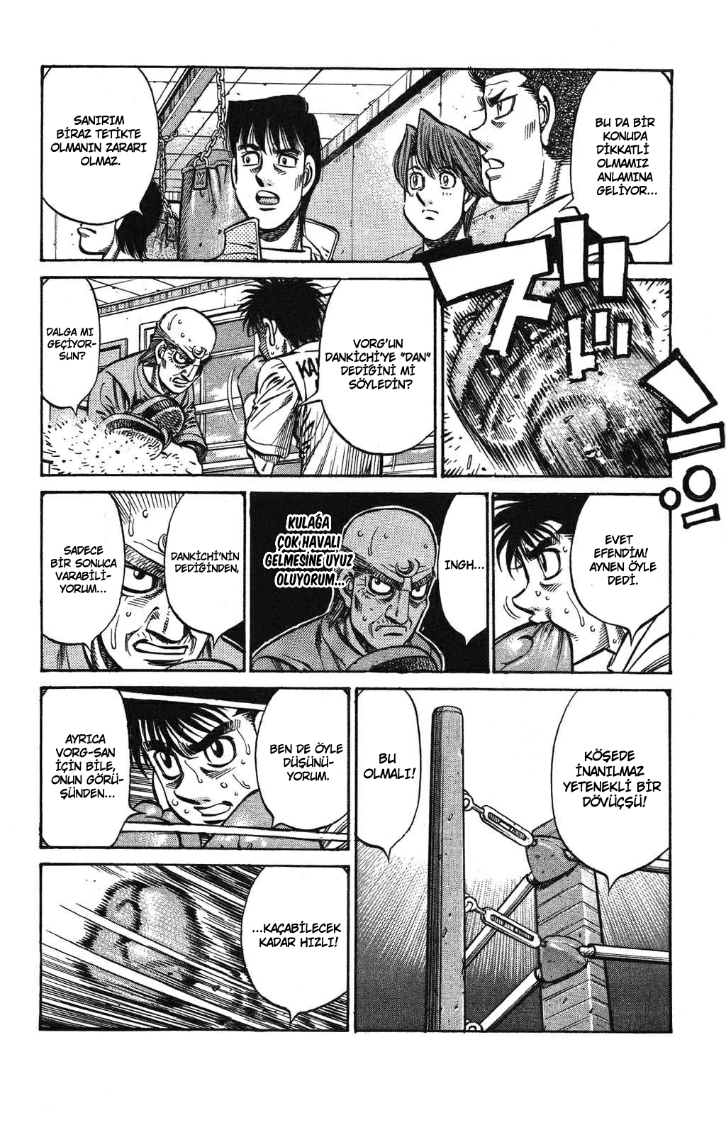 Read Hajime no Ippo Tr Manga Online