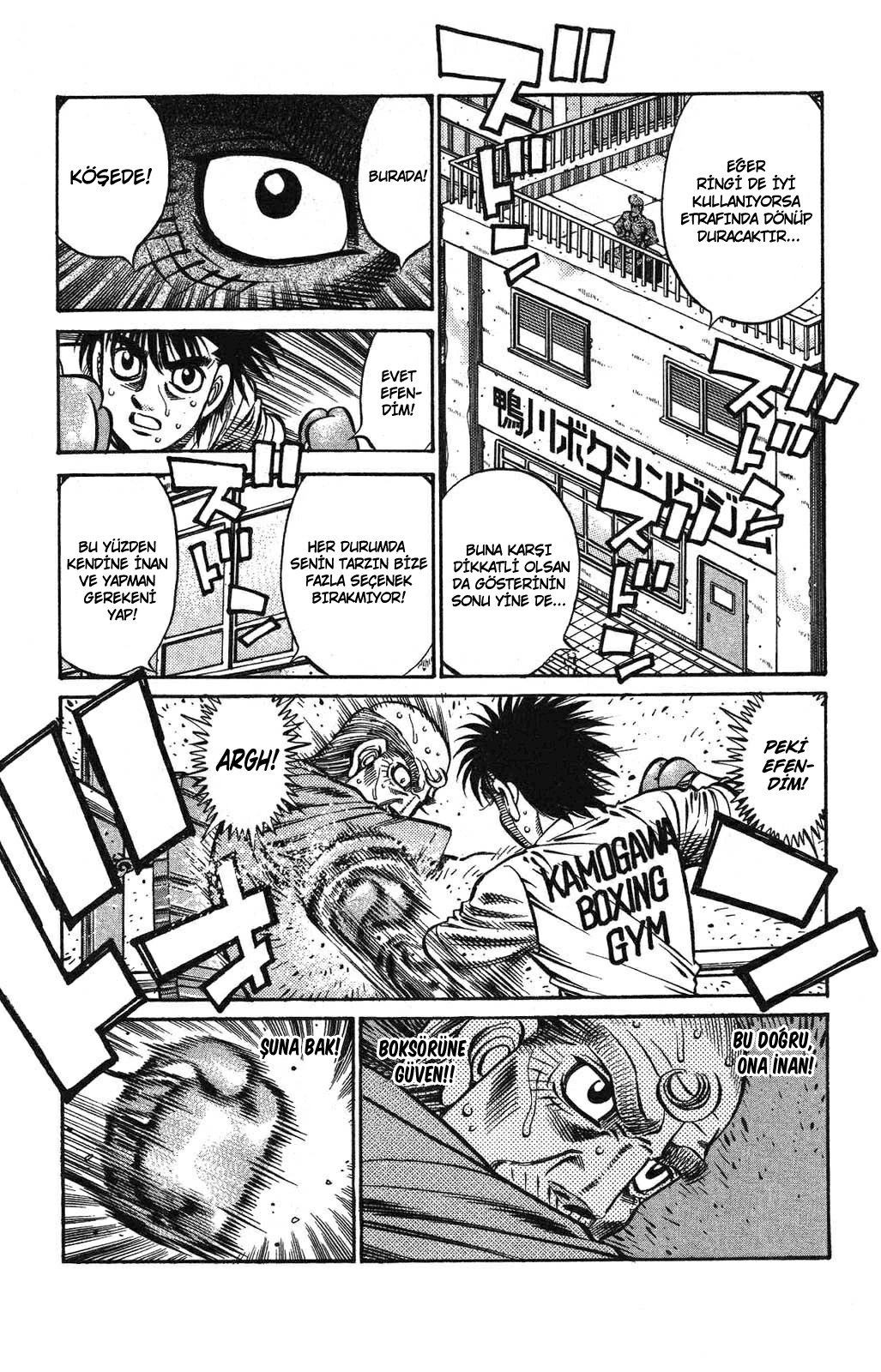Read Hajime no Ippo Tr Manga Online