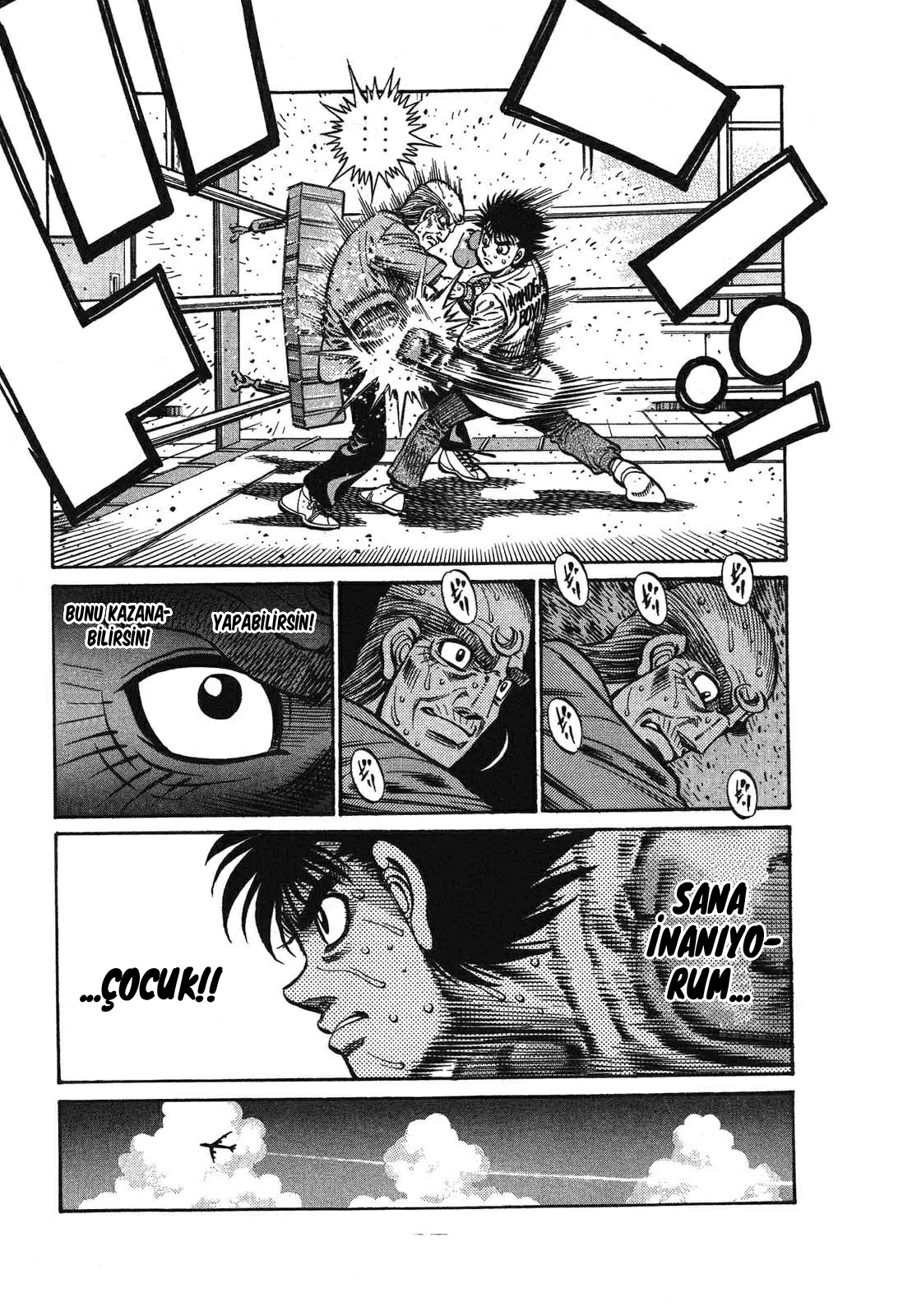 Read Hajime no Ippo Tr Manga Online