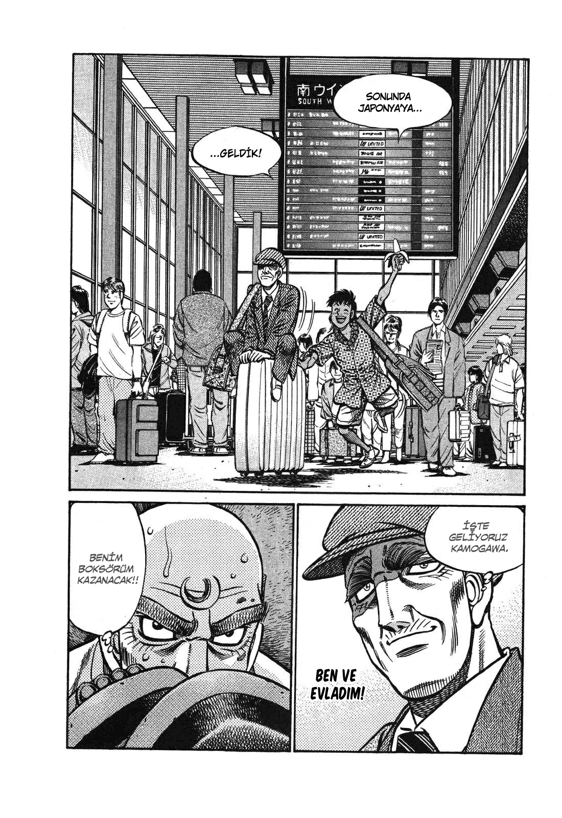 Read Hajime no Ippo Tr Manga Online