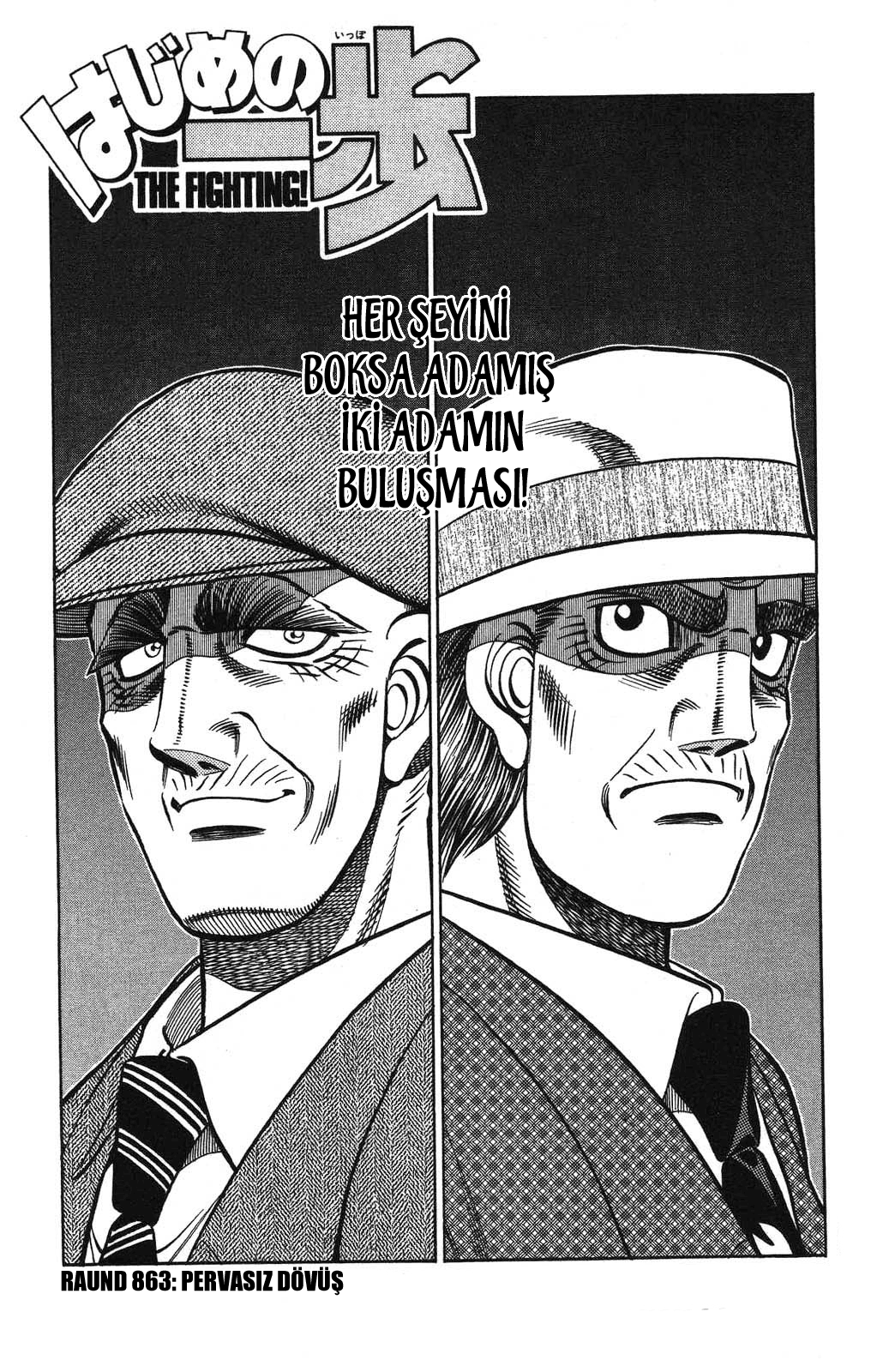 Read Hajime no Ippo Tr Manga Online