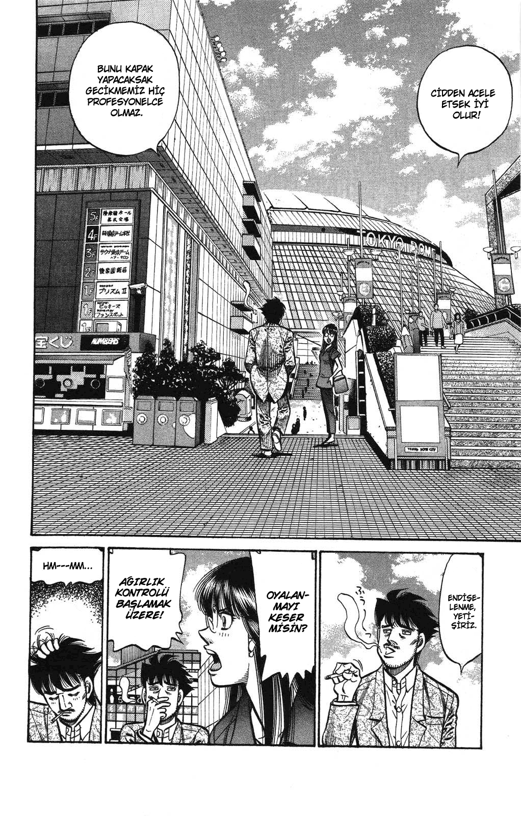 Read Hajime no Ippo Tr Manga Online