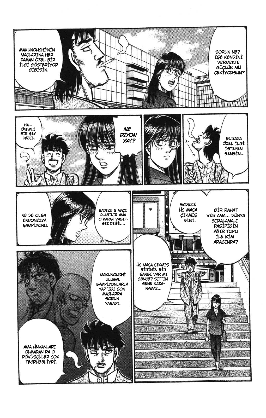 Read Hajime no Ippo Tr Manga Online