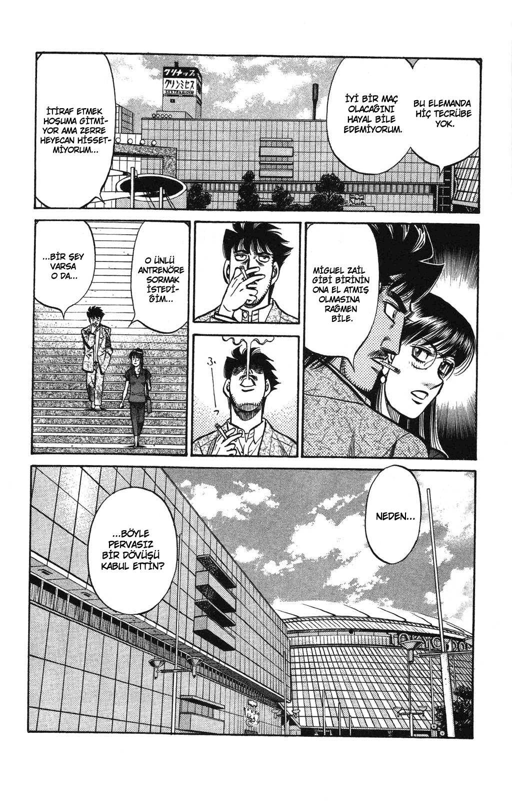 Read Hajime no Ippo Tr Manga Online