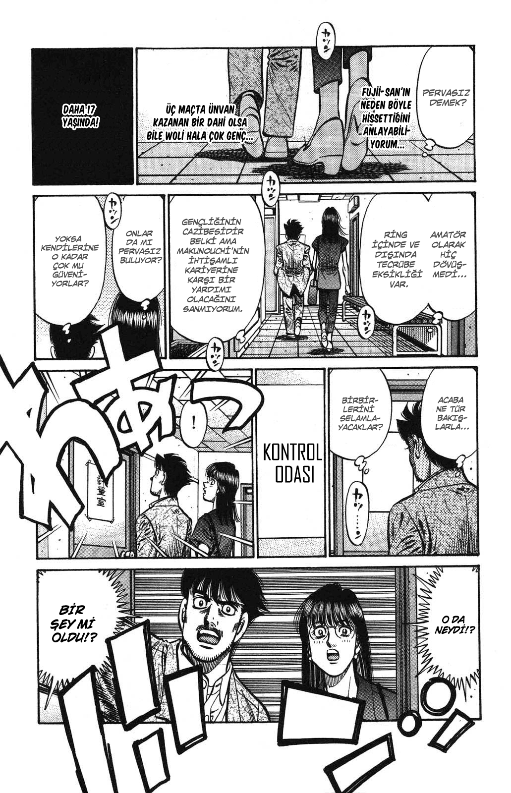 Read Hajime no Ippo Tr Manga Online