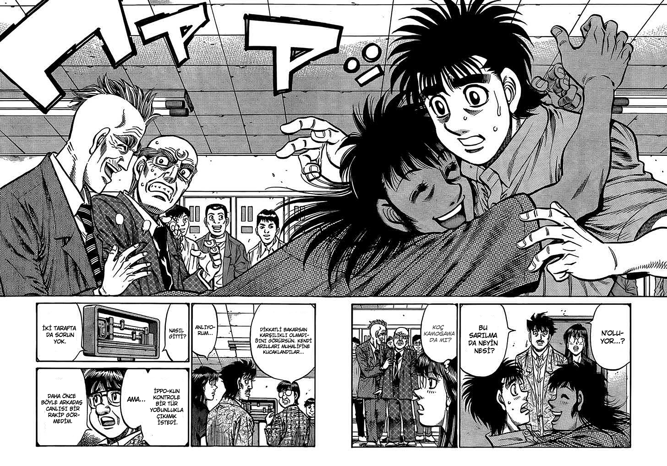 Read Hajime no Ippo Tr Manga Online