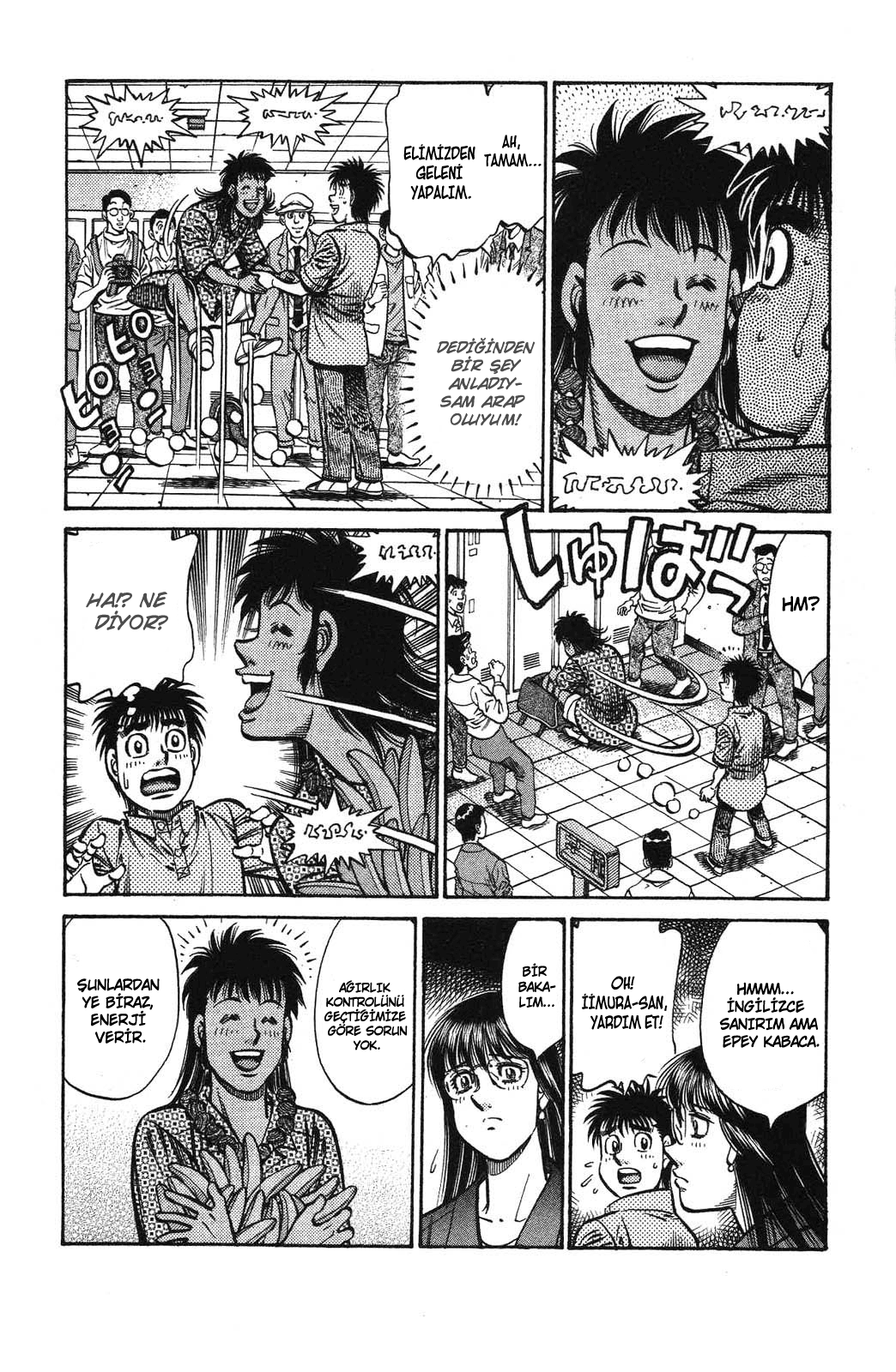 Read Hajime no Ippo Tr Manga Online