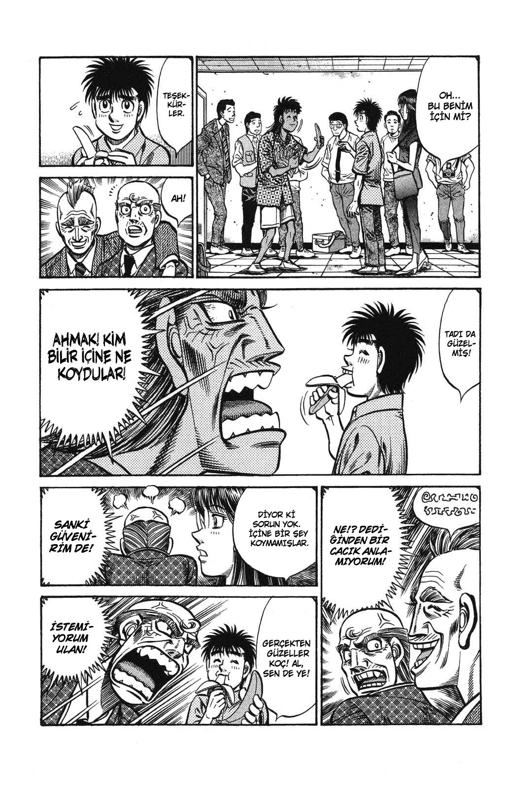Read Hajime no Ippo Tr Manga Online