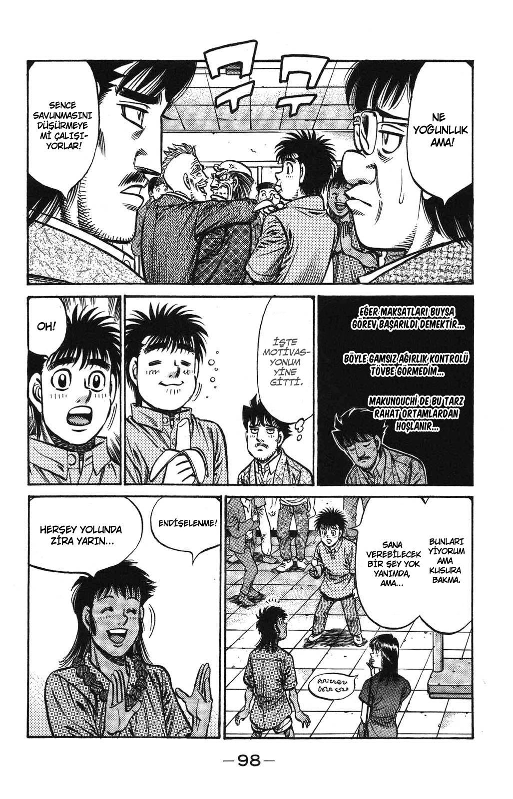 Read Hajime no Ippo Tr Manga Online