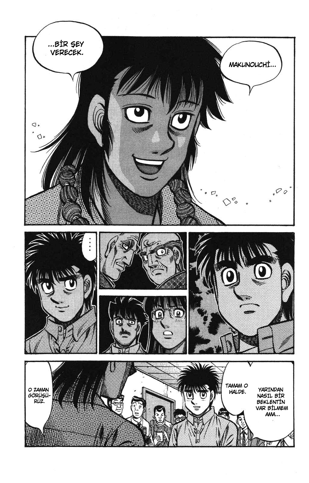 Read Hajime no Ippo Tr Manga Online