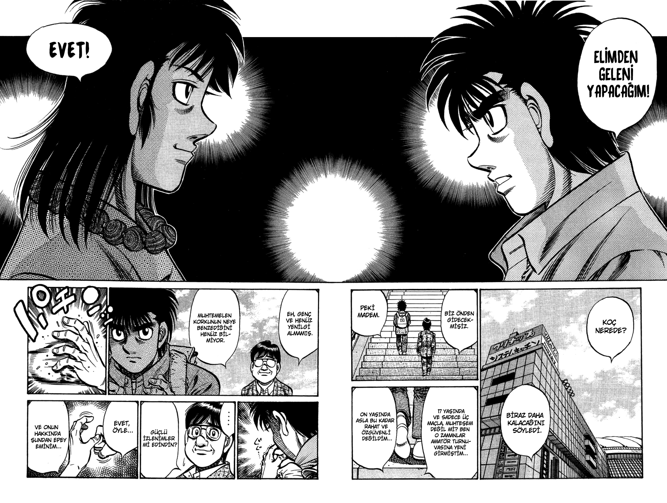 Read Hajime no Ippo Tr Manga Online