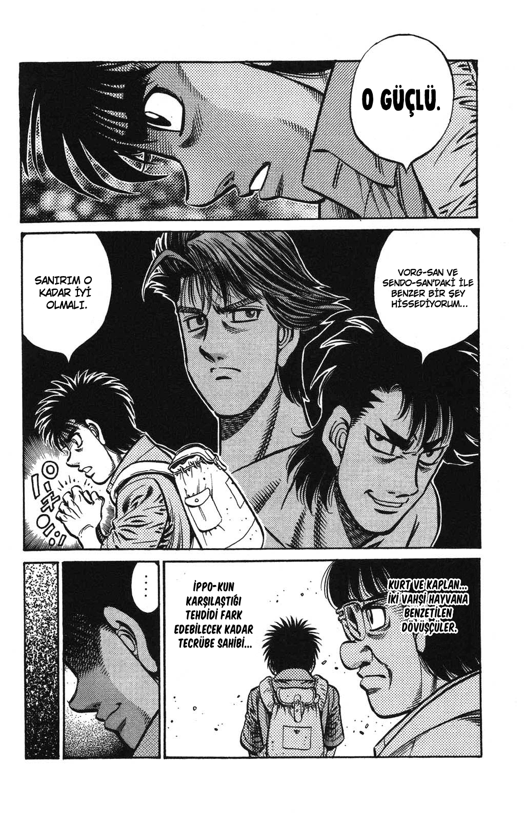 Read Hajime no Ippo Tr Manga Online