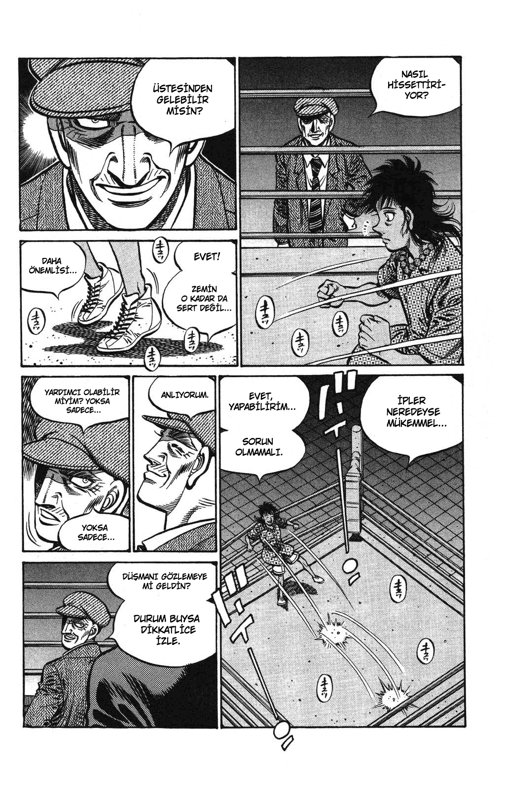 Read Hajime no Ippo Tr Manga Online