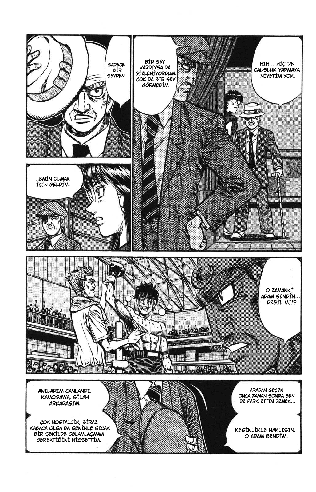 Read Hajime no Ippo Tr Manga Online