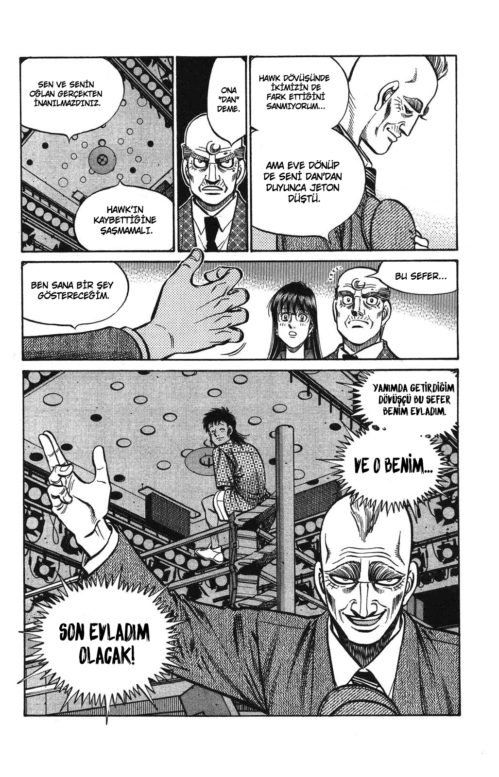 Read Hajime no Ippo Tr Manga Online