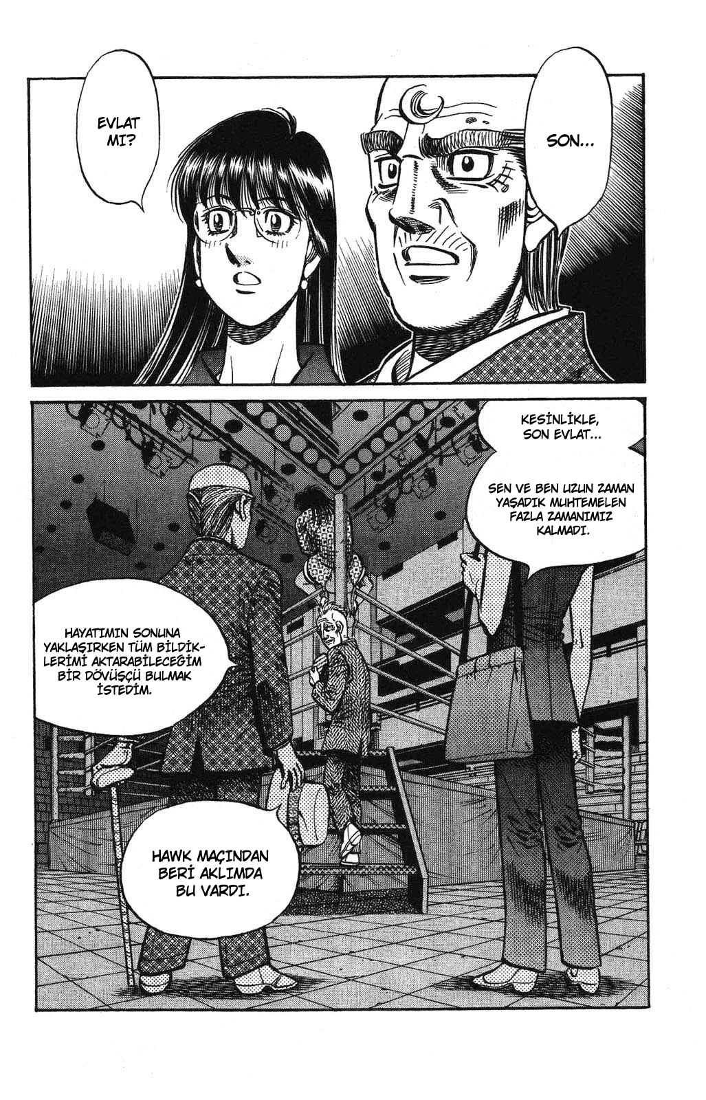 Read Hajime no Ippo Tr Manga Online