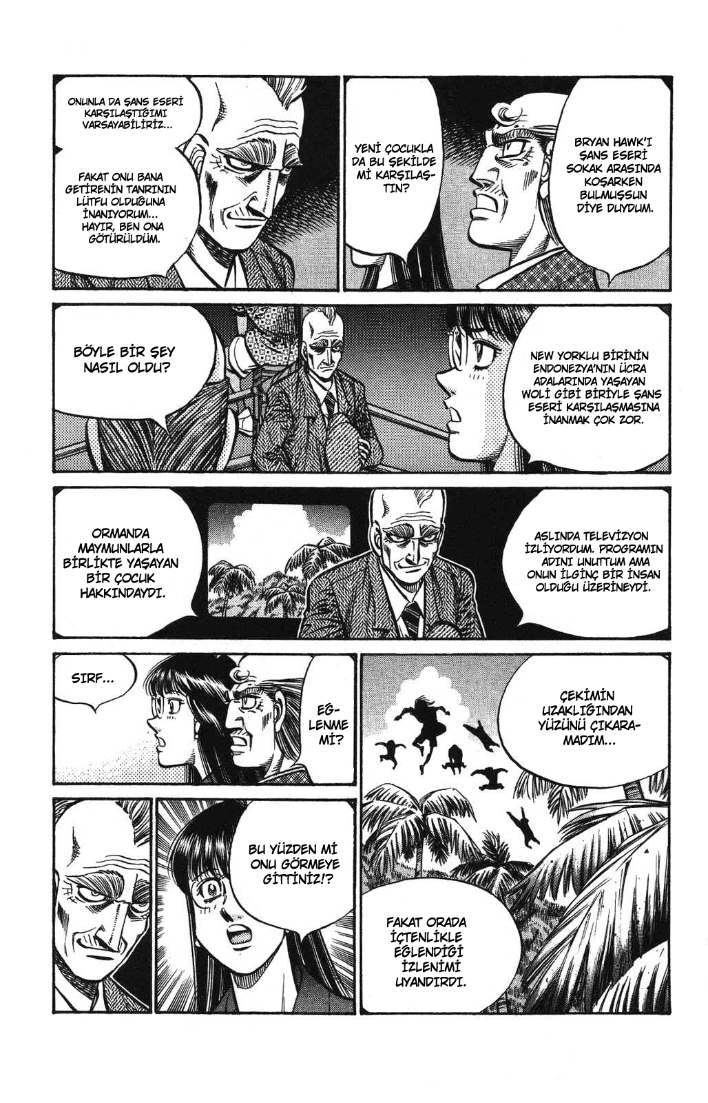 Read Hajime no Ippo Tr Manga Online