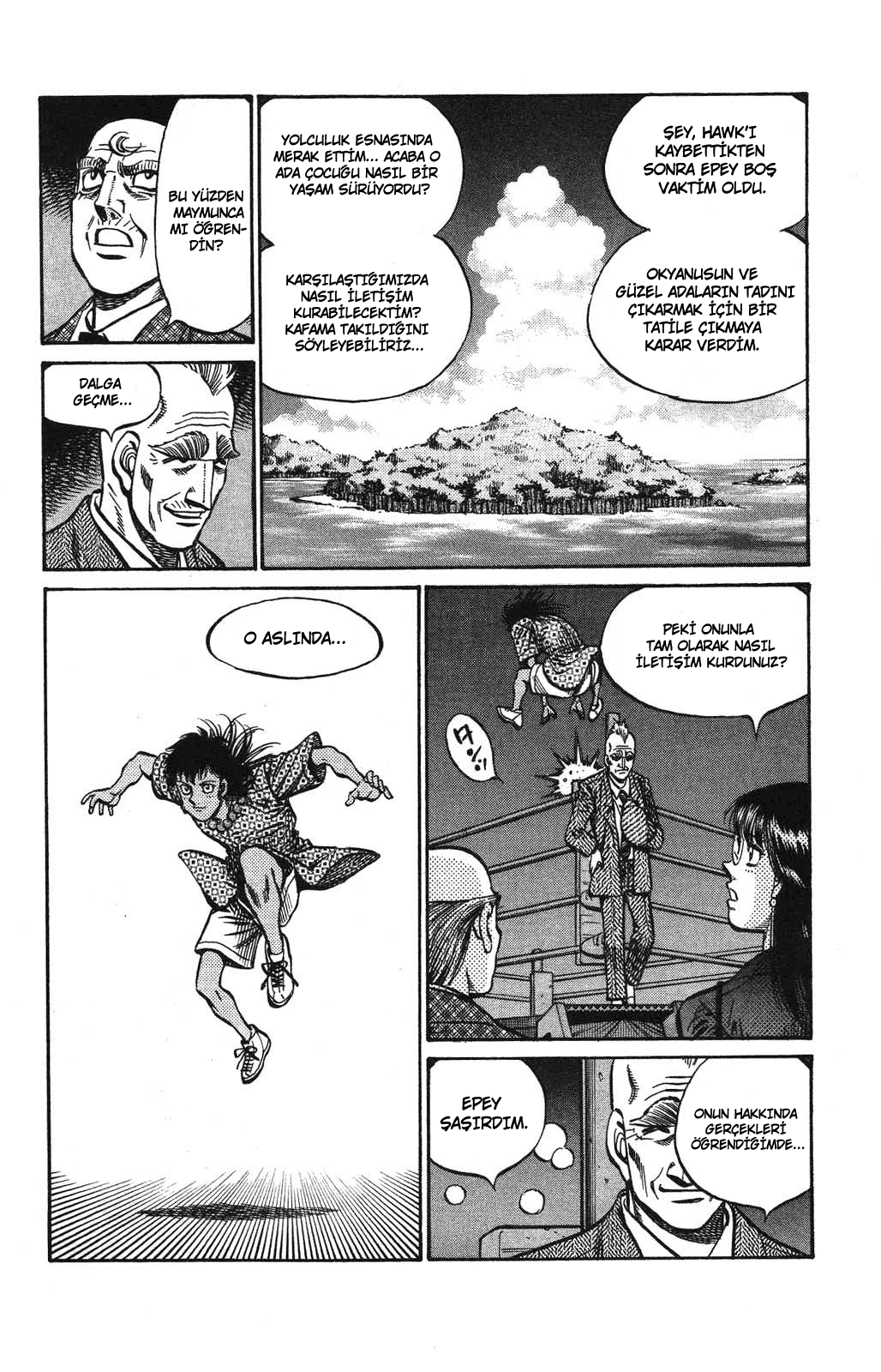 Read Hajime no Ippo Tr Manga Online