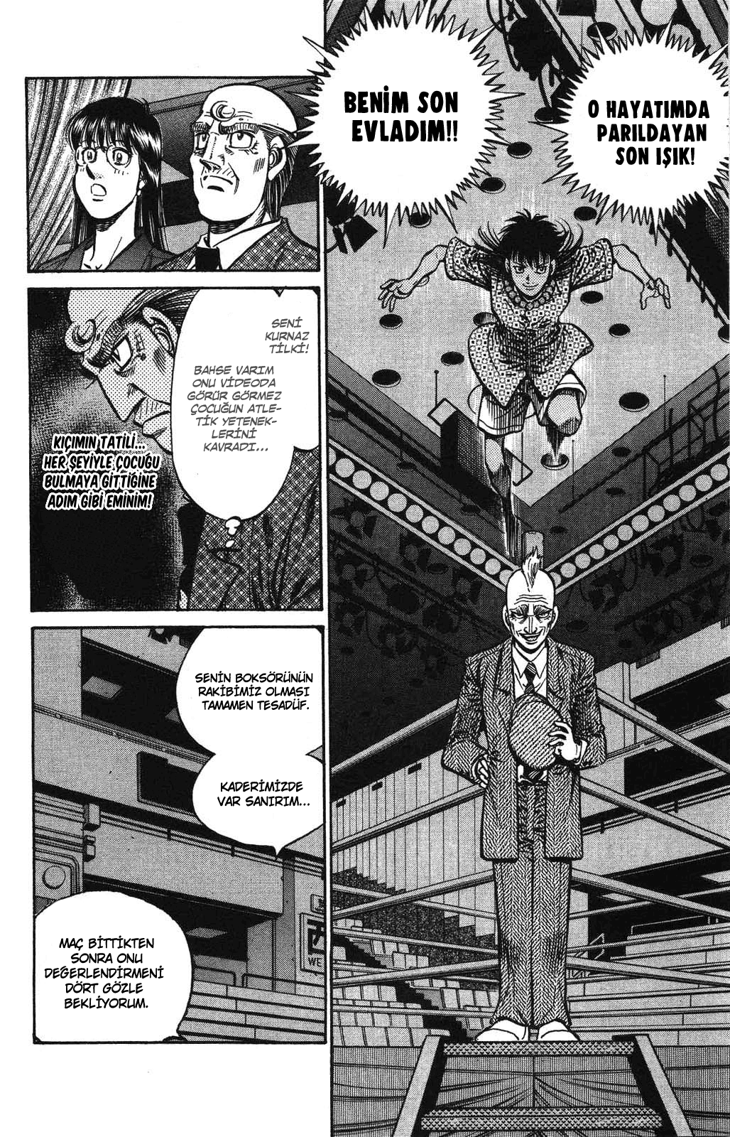 Read Hajime no Ippo Tr Manga Online