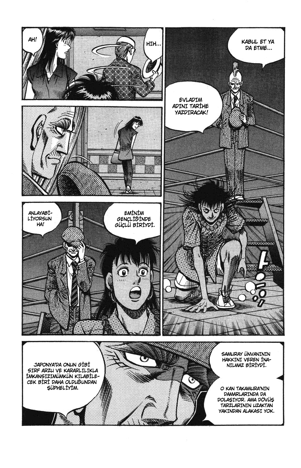 Read Hajime no Ippo Tr Manga Online