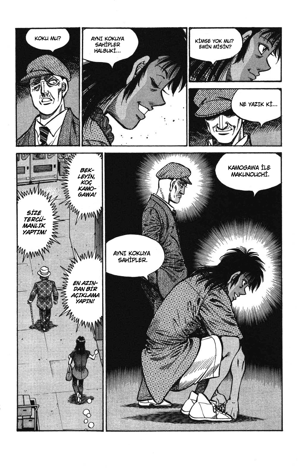 Read Hajime no Ippo Tr Manga Online