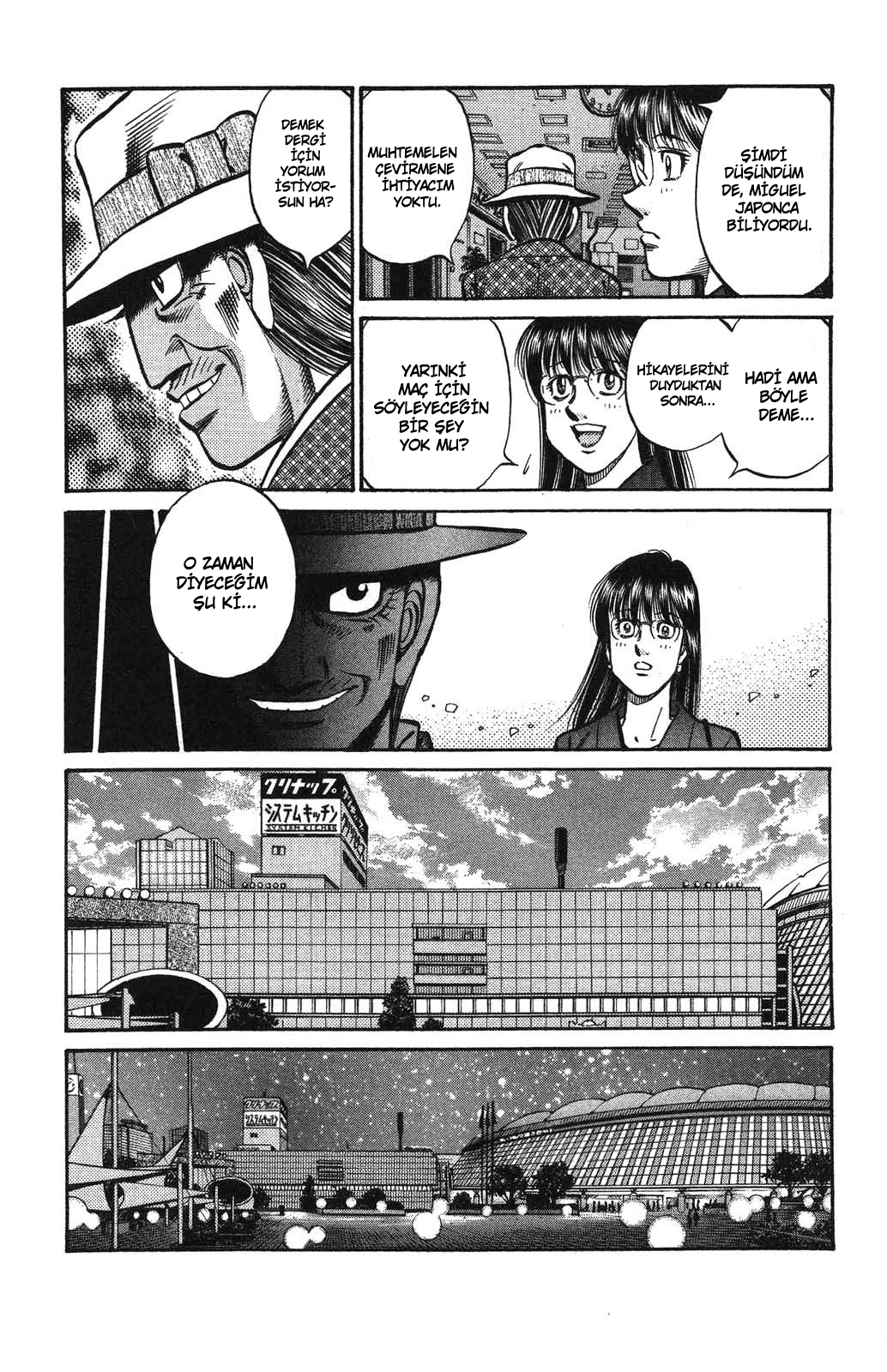 Read Hajime no Ippo Tr Manga Online