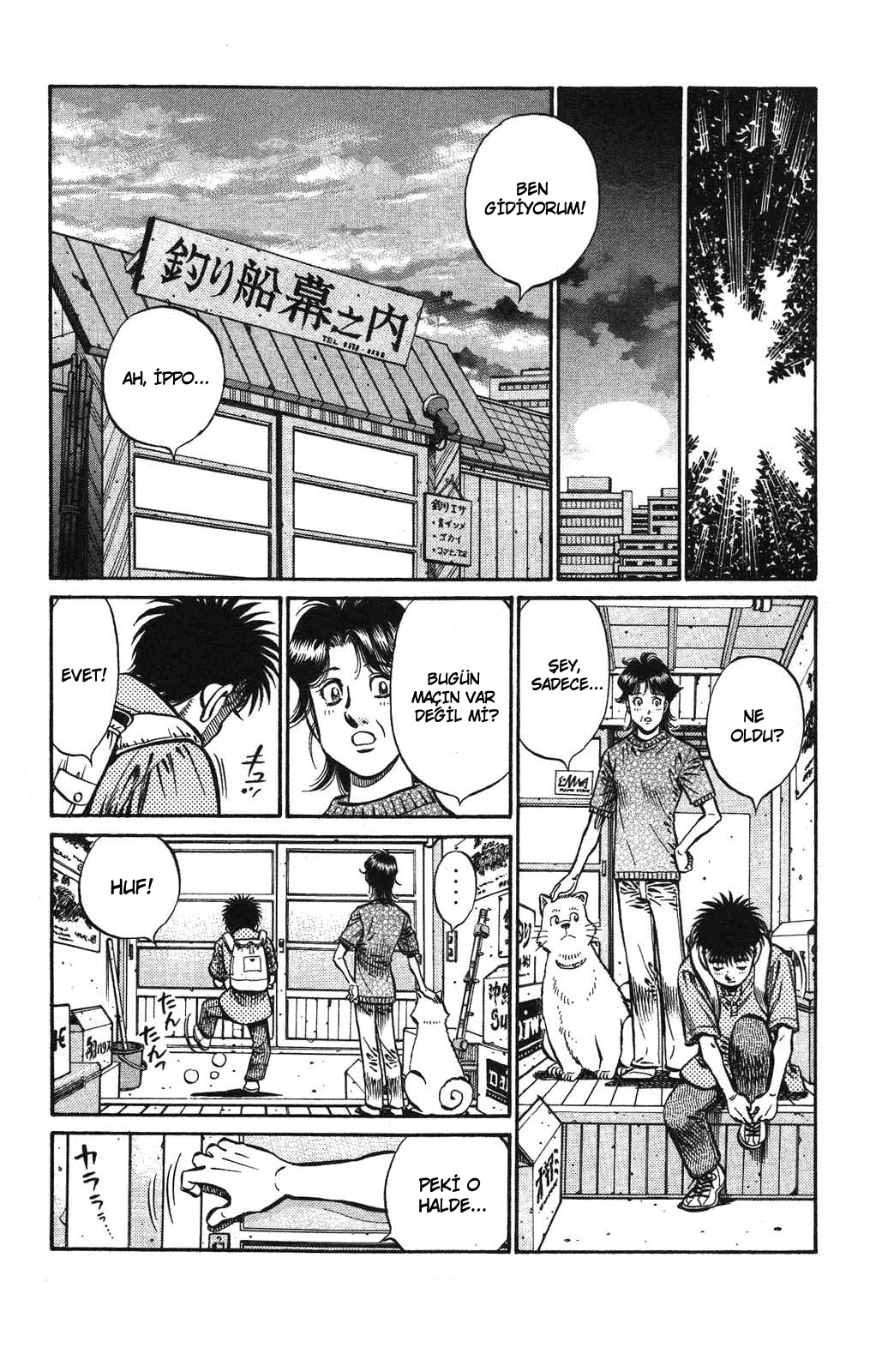 Read Hajime no Ippo Tr Manga Online