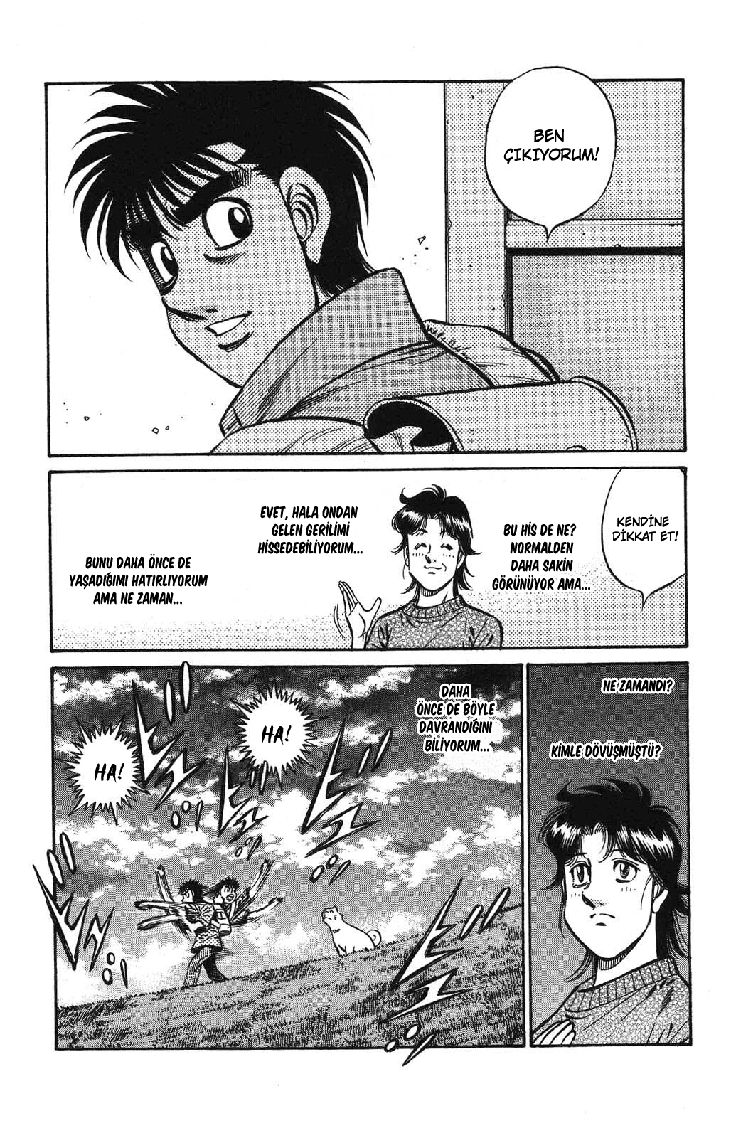 Read Hajime no Ippo Tr Manga Online