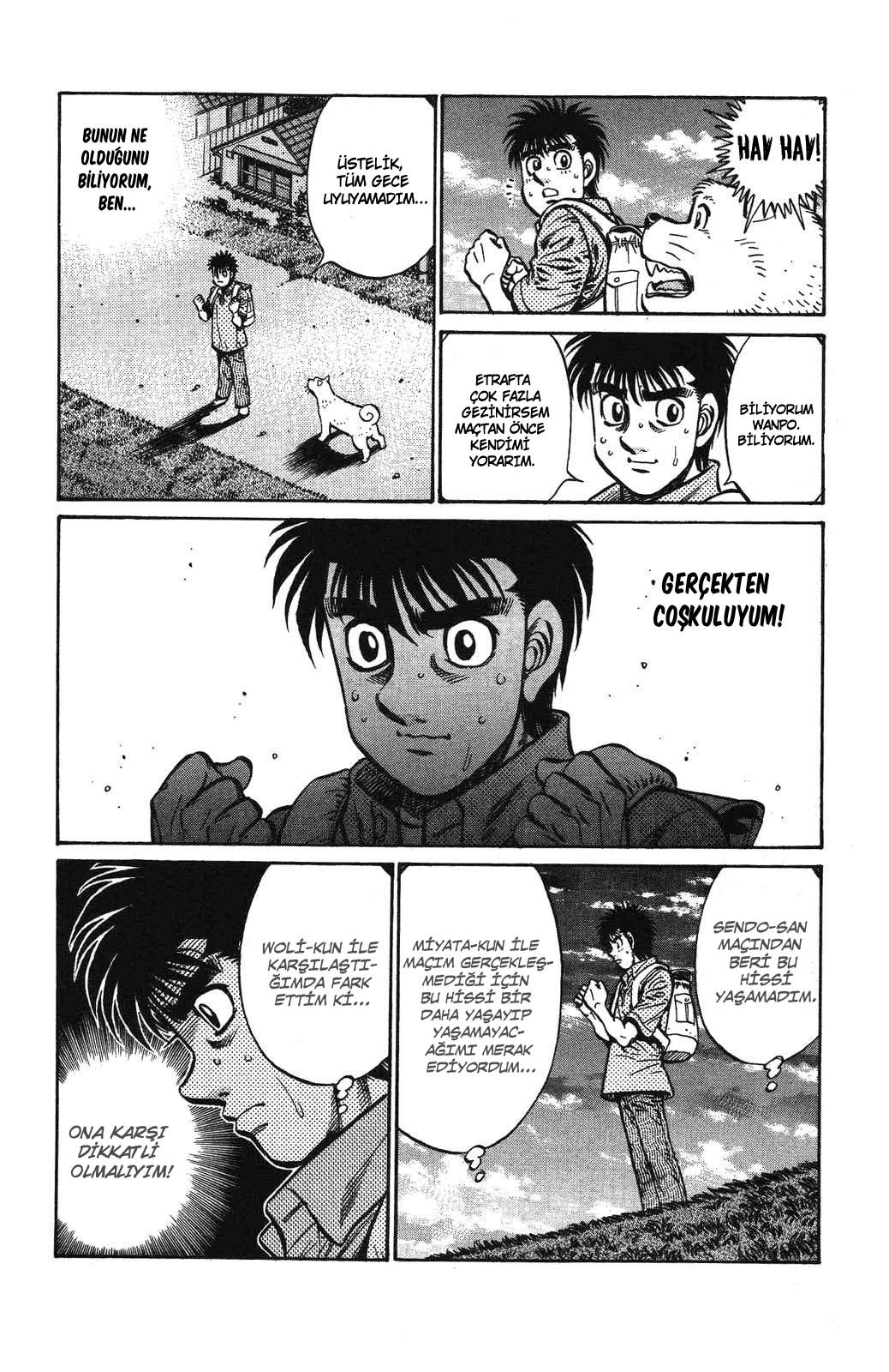 Read Hajime no Ippo Tr Manga Online