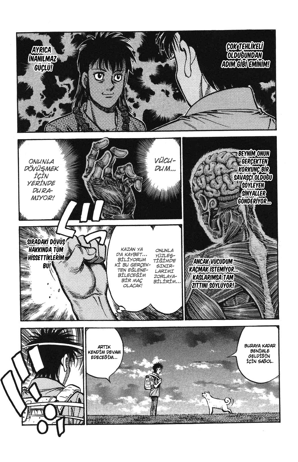 Read Hajime no Ippo Tr Manga Online