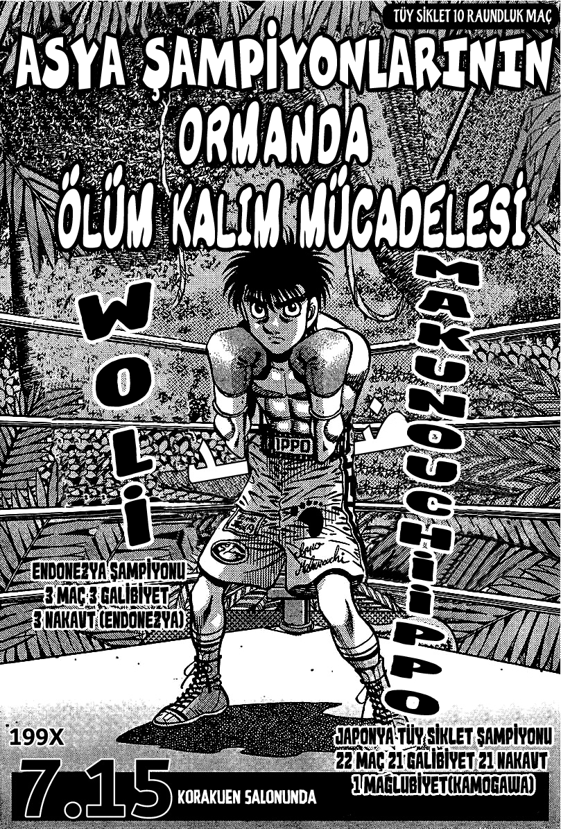 Read Hajime no Ippo Tr Manga Online