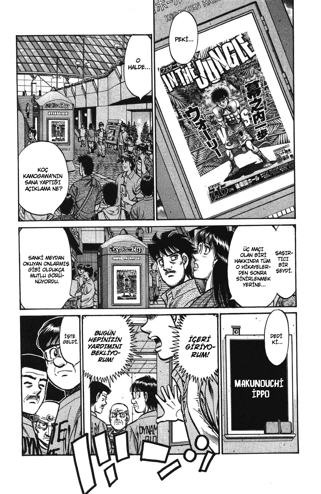 Read Hajime no Ippo Tr Manga Online