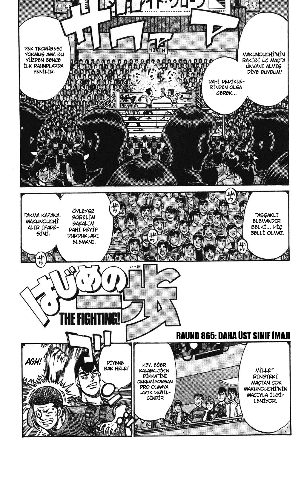 Read Hajime no Ippo Tr Manga Online