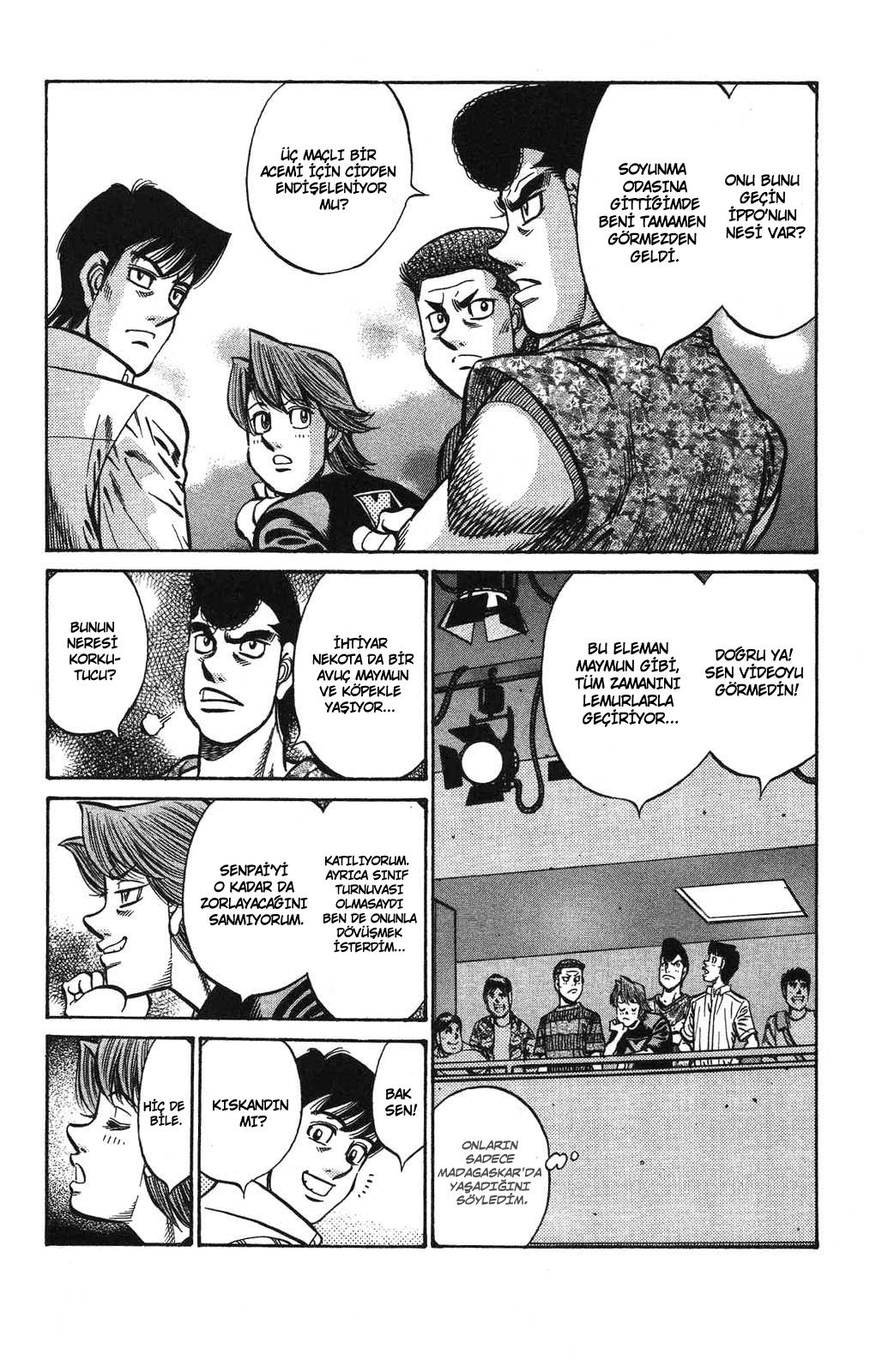 Read Hajime no Ippo Tr Manga Online