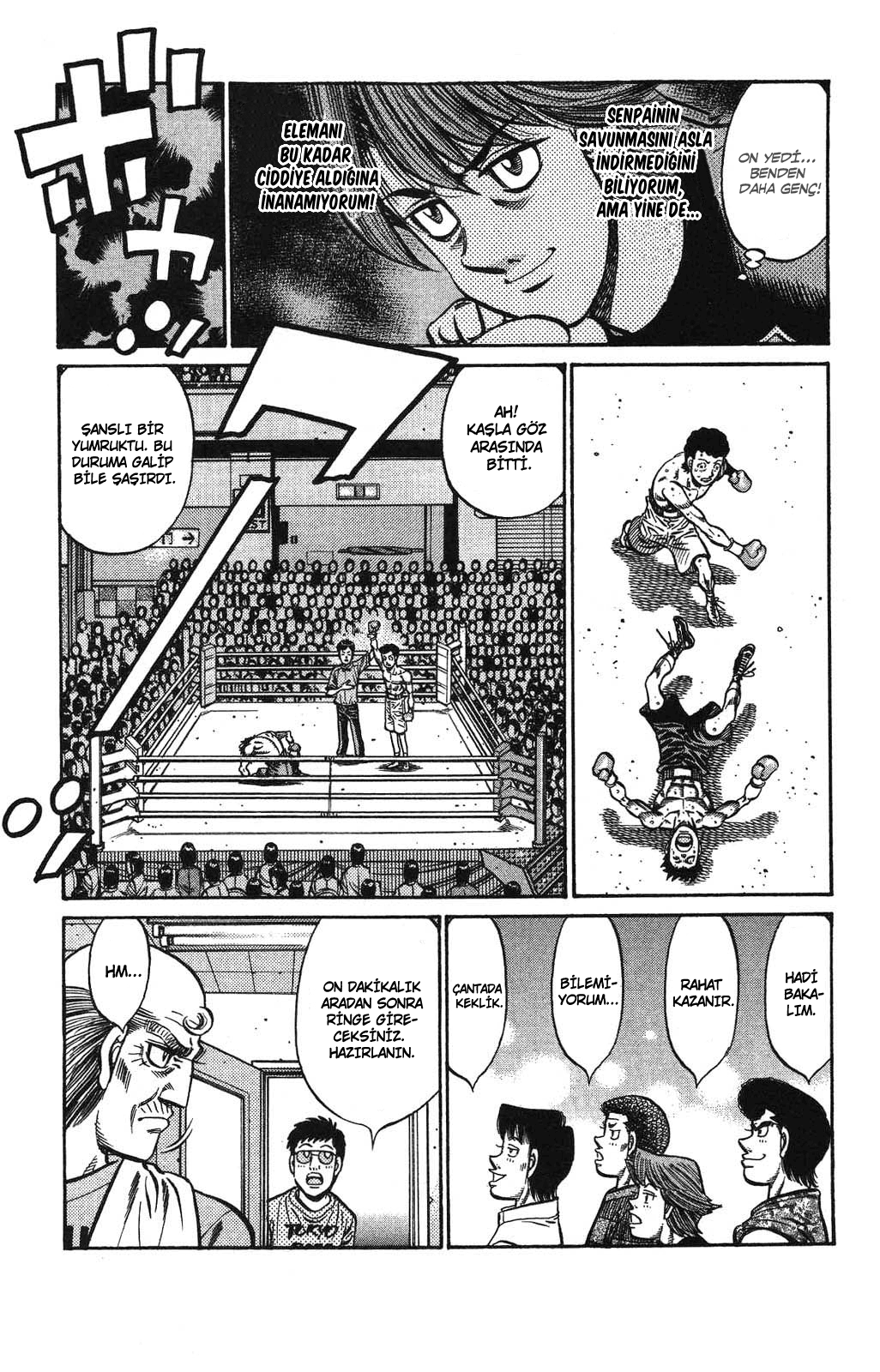 Read Hajime no Ippo Tr Manga Online