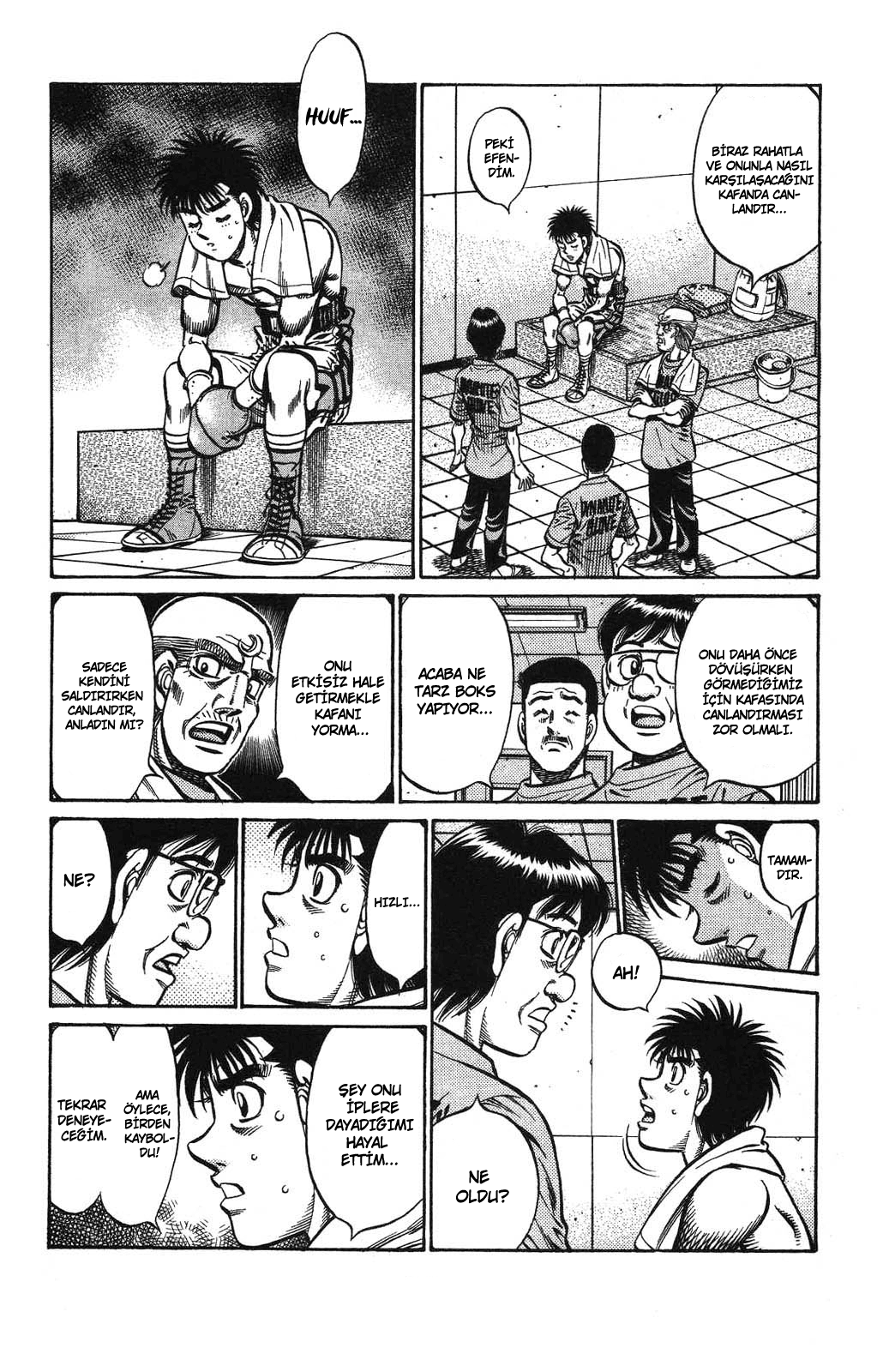 Read Hajime no Ippo Tr Manga Online