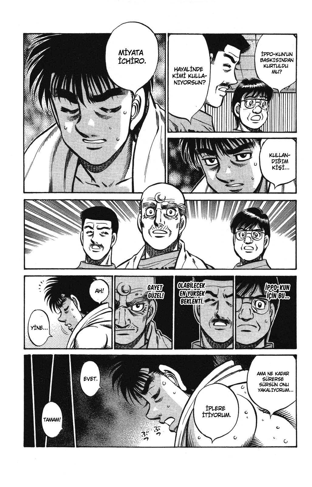 Read Hajime no Ippo Tr Manga Online