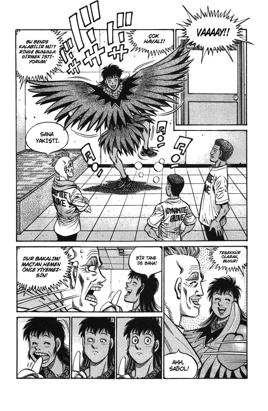 Read Hajime no Ippo Tr Manga Online