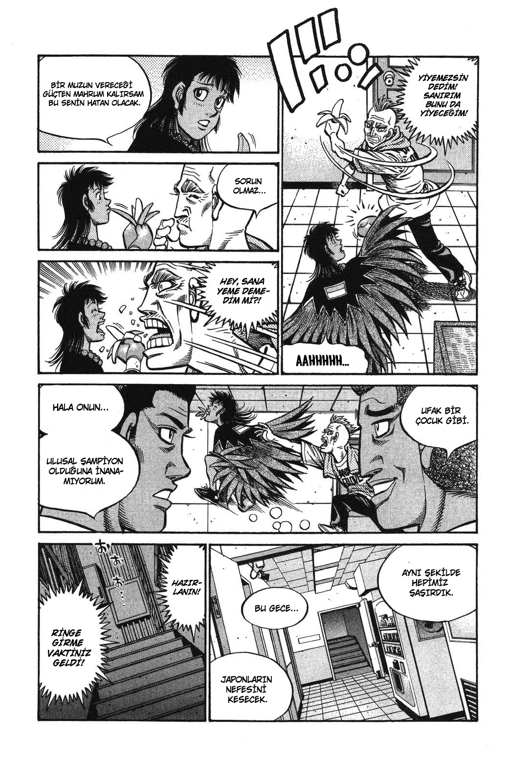 Read Hajime no Ippo Tr Manga Online