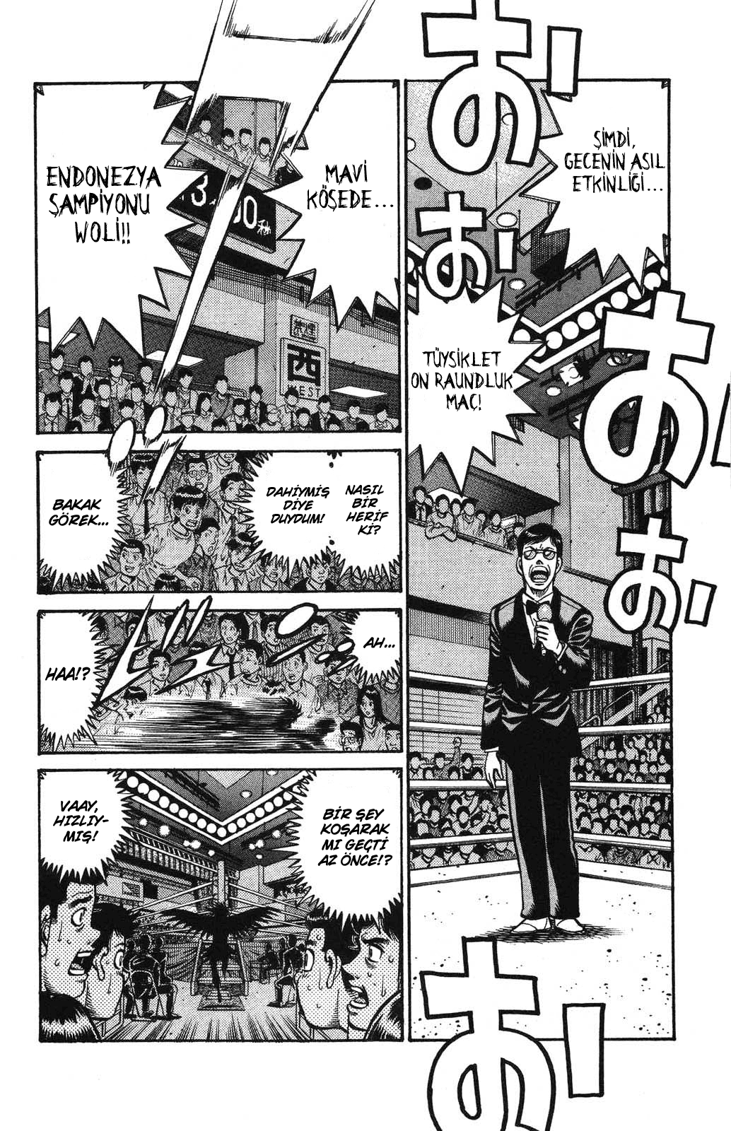 Read Hajime no Ippo Tr Manga Online