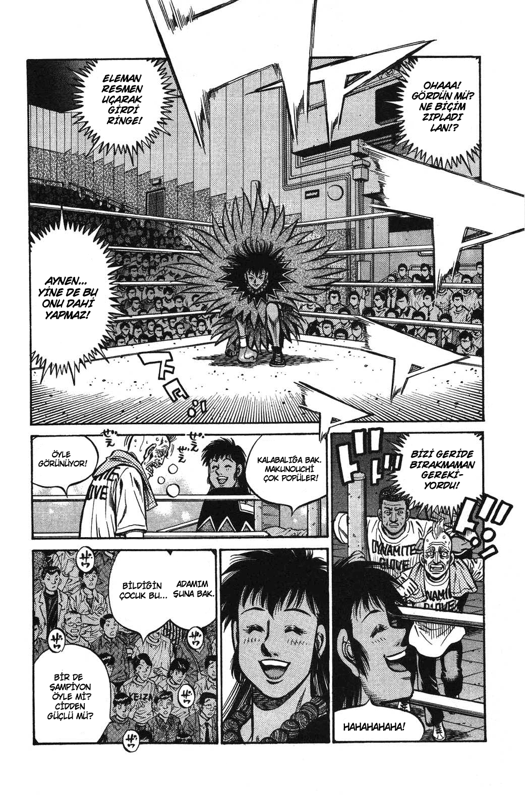 Read Hajime no Ippo Tr Manga Online